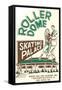 Ad for Roller Dome-null-Framed Stretched Canvas