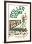 Ad for Roller Dome-null-Framed Art Print