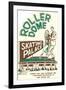 Ad for Roller Dome-null-Framed Art Print