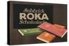 Ad for Sobfzick Roka Chocolate-null-Stretched Canvas