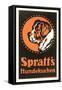 Ad for Spratt's Dog Food-null-Framed Stretched Canvas