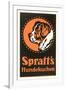 Ad for Spratt's Dog Food-null-Framed Art Print