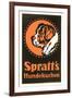 Ad for Spratt's Dog Food-null-Framed Art Print