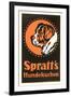 Ad for Spratt's Dog Food-null-Framed Art Print