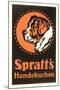 Ad for Spratt's Dog Food-null-Mounted Art Print