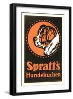 Ad for Spratt's Dog Food-null-Framed Art Print