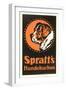 Ad for Spratt's Dog Food-null-Framed Art Print