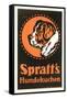 Ad for Spratt's Dog Food-null-Framed Stretched Canvas