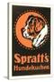 Ad for Spratt's Dog Food-null-Stretched Canvas