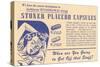 Ad for Stoner Placebo Capsules-null-Stretched Canvas