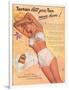 Ad for Sun Tan Lotion-null-Framed Art Print