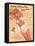 Ad for Sun Tan Lotion-null-Framed Stretched Canvas