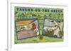 Ad for Tavern on the Green, New York City-null-Framed Premium Giclee Print