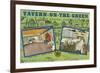 Ad for Tavern on the Green, New York City-null-Framed Premium Giclee Print