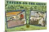 Ad for Tavern on the Green, New York City-null-Mounted Premium Giclee Print