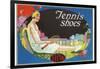 Ad for Tennis Shoes-null-Framed Art Print