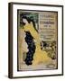 Ad for the 'Madrid International Exhibition of 1893-94' at the Palace of Industry and Arts-Spanish School-Framed Giclee Print