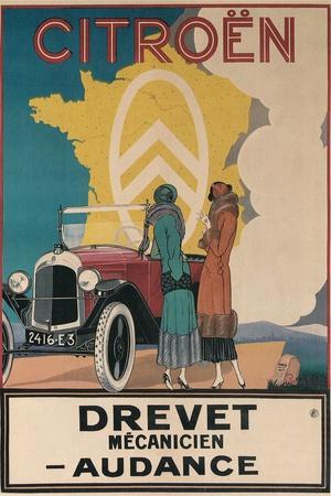 Citroen Posters & Wall Art Prints | AllPosters.com
