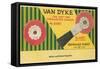 Ad for Van Dyke Eraser-null-Framed Stretched Canvas