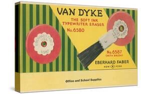 Ad for Van Dyke Eraser-null-Stretched Canvas