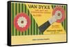 Ad for Van Dyke Eraser-null-Framed Stretched Canvas