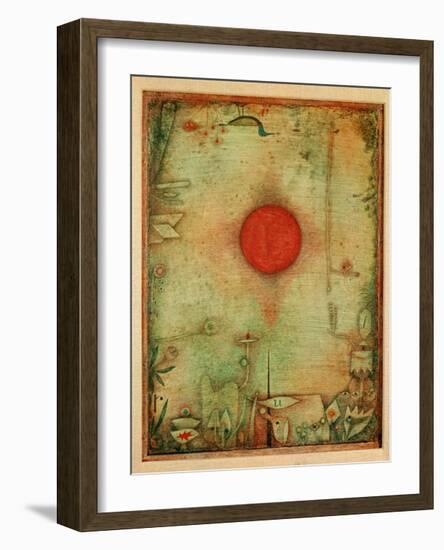 Ad Marginem, 1930-Paul Klee-Framed Giclee Print