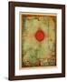 Ad Marginem, 1930-Paul Klee-Framed Giclee Print