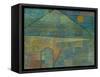Ad Parnassum, 1932-Paul Klee-Framed Stretched Canvas