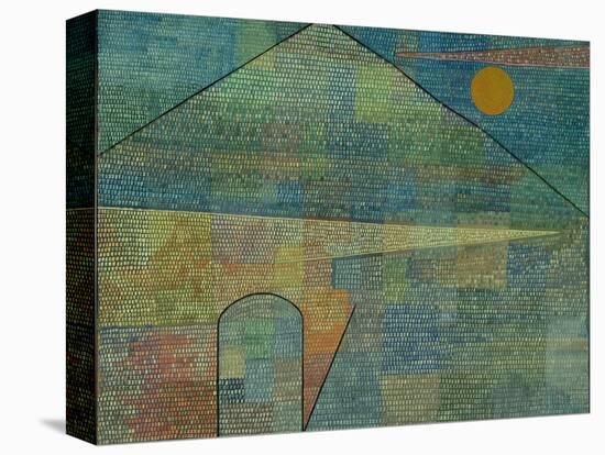 Ad Parnassum, 1932-Paul Klee-Stretched Canvas