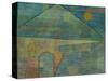 Ad Parnassum, 1932-Paul Klee-Stretched Canvas