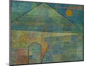 Ad Parnassum, 1932-Paul Klee-Mounted Giclee Print