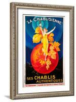 Ad-Vintage Lavoie-Framed Giclee Print