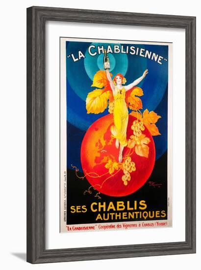 Ad-Vintage Lavoie-Framed Giclee Print