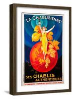 Ad-Vintage Lavoie-Framed Giclee Print