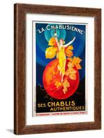 Ad-Vintage Lavoie-Framed Giclee Print