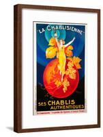 Ad-Vintage Lavoie-Framed Giclee Print