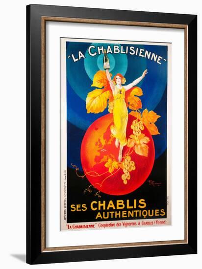 Ad-Vintage Lavoie-Framed Giclee Print