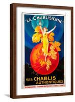 Ad-Vintage Lavoie-Framed Giclee Print