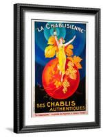 Ad-Vintage Lavoie-Framed Giclee Print