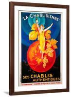 Ad-Vintage Lavoie-Framed Giclee Print