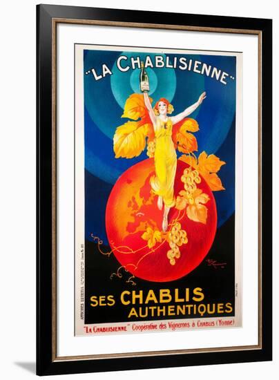 Ad-Vintage Lavoie-Framed Giclee Print