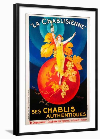 Ad-Vintage Lavoie-Framed Giclee Print