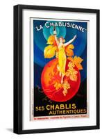 Ad-Vintage Lavoie-Framed Premium Giclee Print