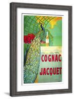 Ad-Vintage Lavoie-Framed Giclee Print