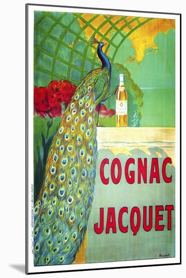 Ad-Vintage Lavoie-Mounted Giclee Print