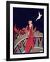 Ad-Vintage Lavoie-Framed Giclee Print