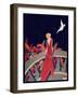 Ad-Vintage Lavoie-Framed Giclee Print