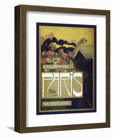 Ad-Vintage Lavoie-Framed Giclee Print