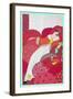 Ad-Vintage Lavoie-Framed Giclee Print