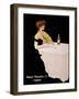 Ad-Vintage Lavoie-Framed Giclee Print